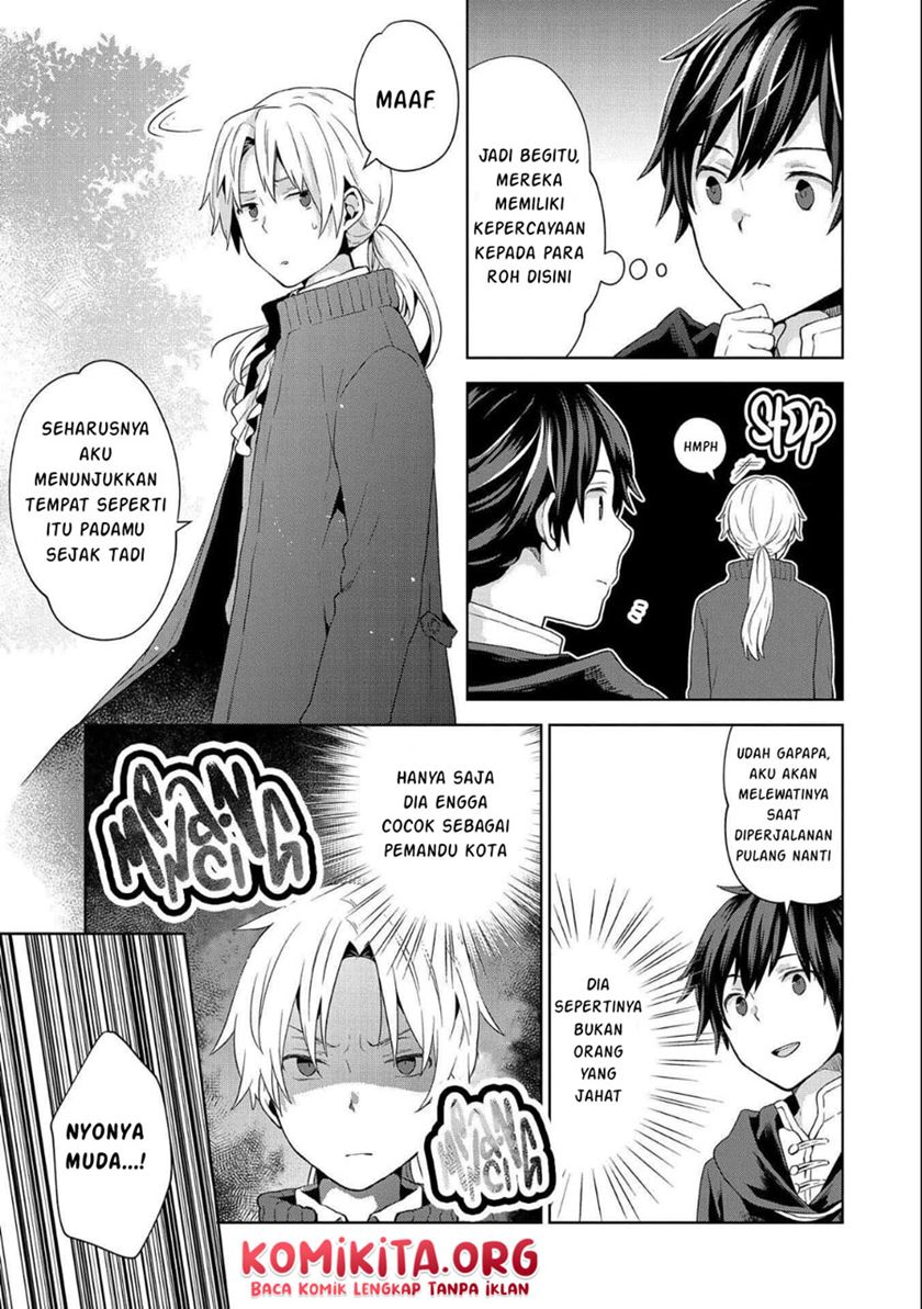Isekai Ni Teni Shitara Yama No Naka Datta. Handou De Tsuyo Sayor Chapter 05 Bahasa Indonesia
