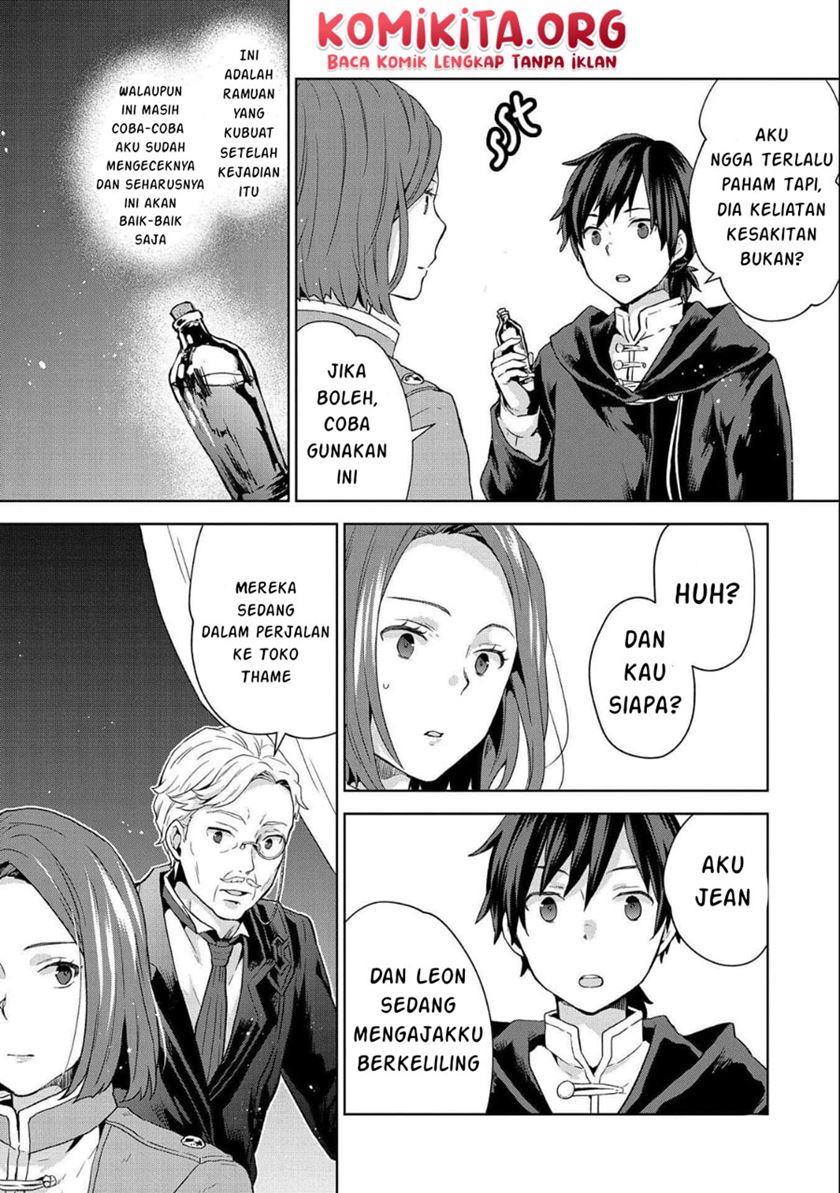 Isekai Ni Teni Shitara Yama No Naka Datta. Handou De Tsuyo Sayor Chapter 05 Bahasa Indonesia