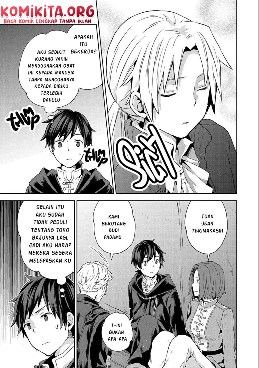 Isekai Ni Teni Shitara Yama No Naka Datta. Handou De Tsuyo Sayor Chapter 05 Bahasa Indonesia