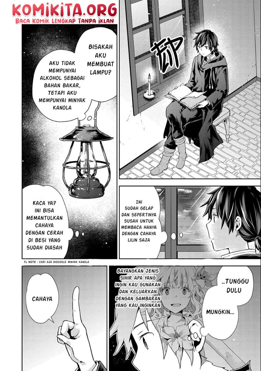 Isekai Ni Teni Shitara Yama No Naka Datta. Handou De Tsuyo Sayor Chapter 05 Bahasa Indonesia