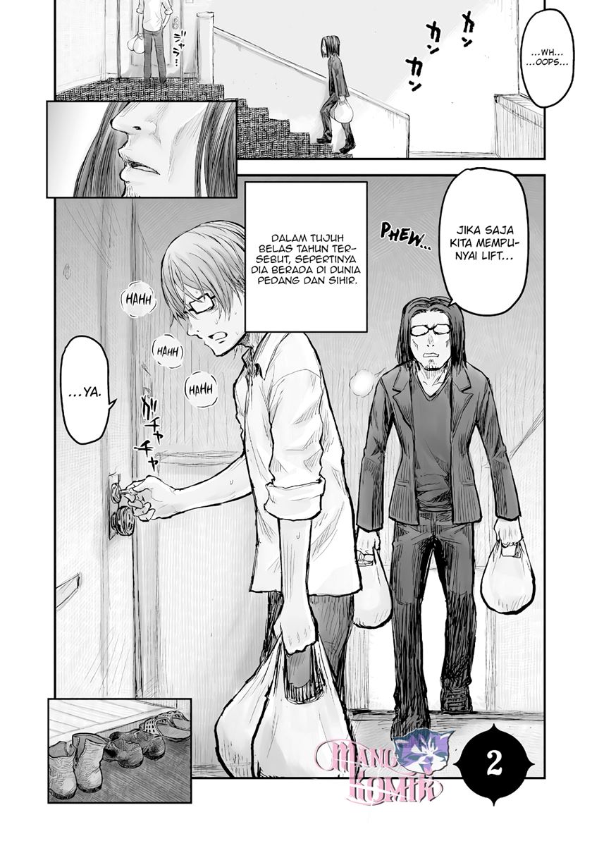 Isekai Ojisan chapter 2