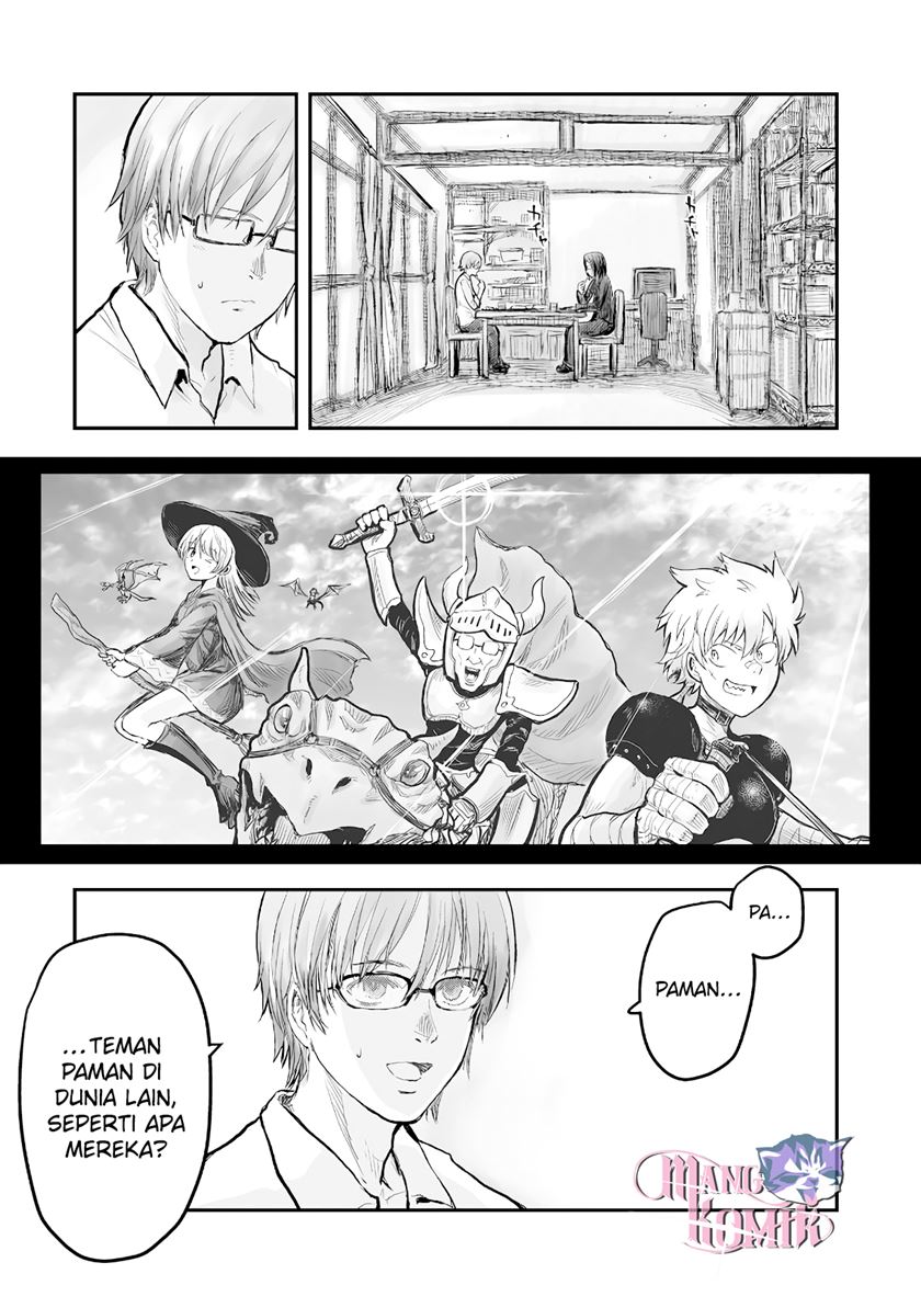 Isekai Ojisan chapter 2