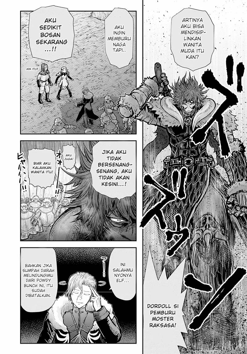 Isekai Ojisan Chapter 23 Bahasa Indonesia