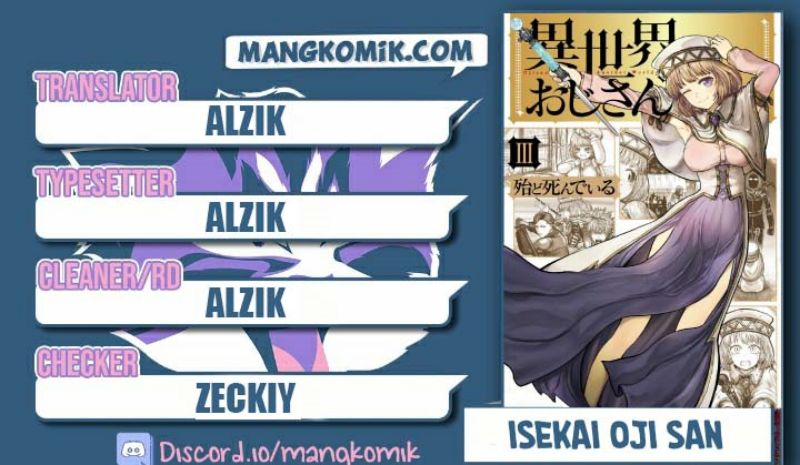 Isekai Ojisan Chapter 25 Bahasa Indonesia