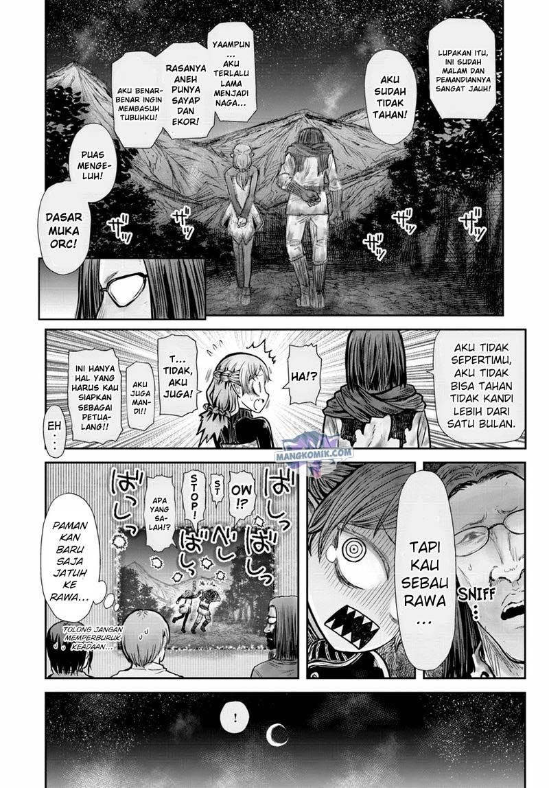 Isekai Ojisan Chapter 25 Bahasa Indonesia
