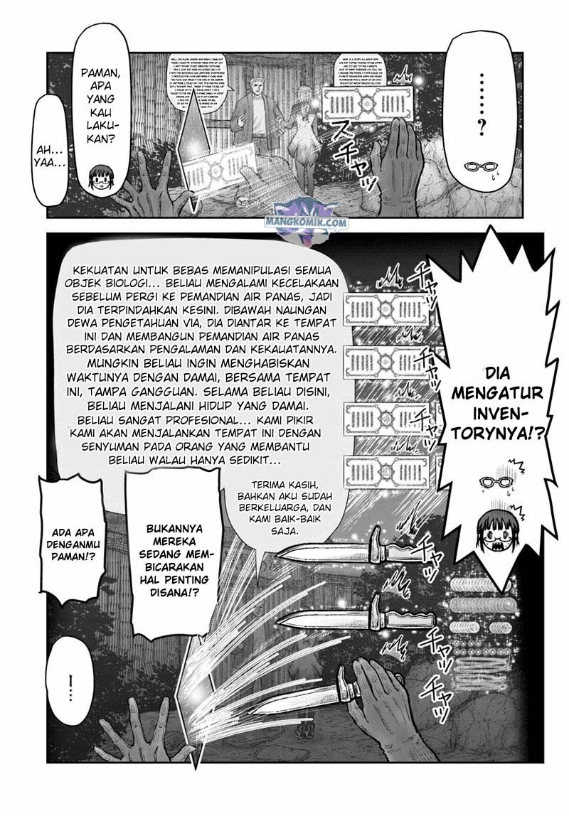 Isekai Ojisan Chapter 25 Bahasa Indonesia