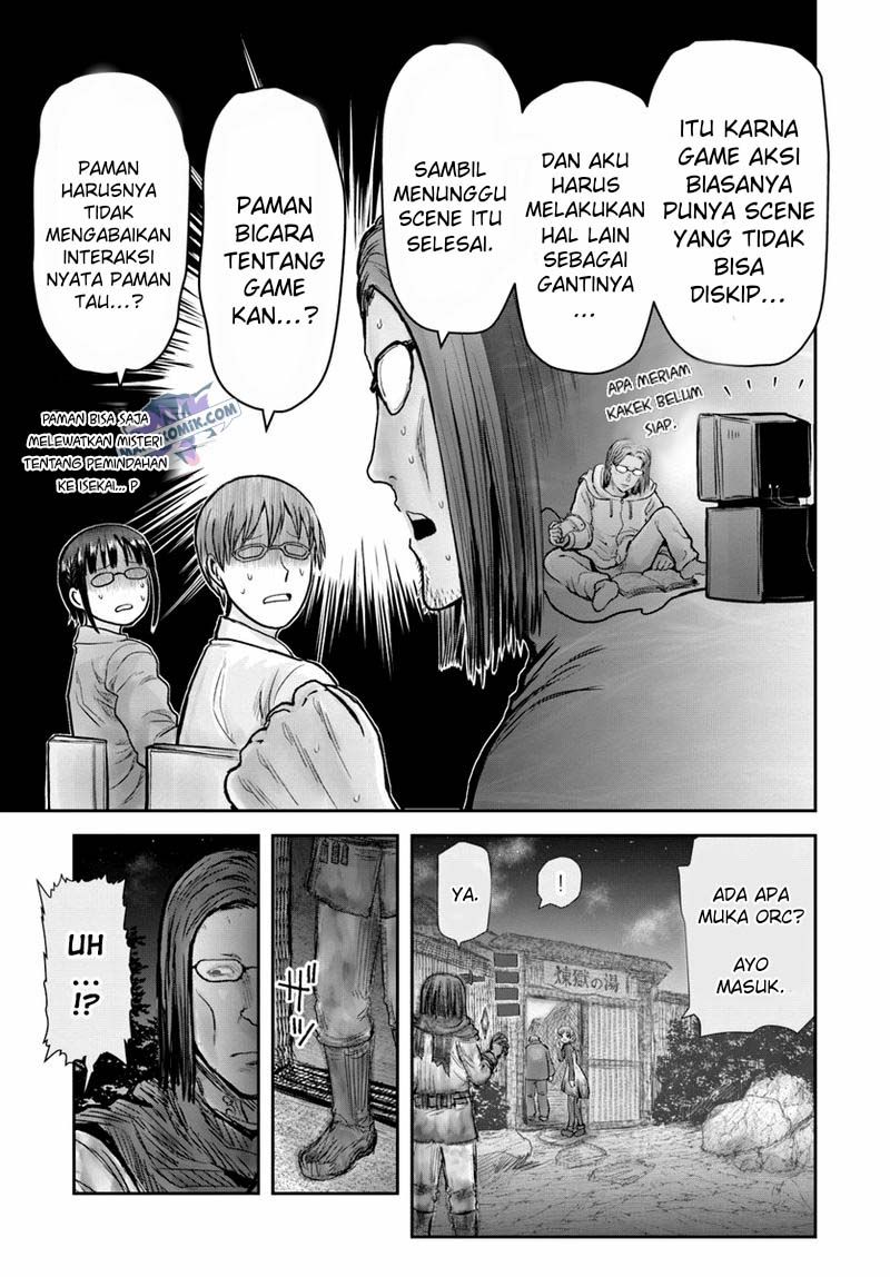 Isekai Ojisan Chapter 25 Bahasa Indonesia