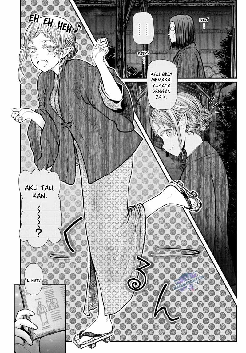 Isekai Ojisan Chapter 25 Bahasa Indonesia