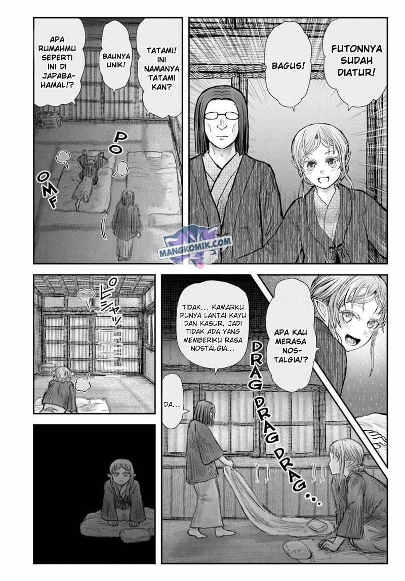 Isekai Ojisan Chapter 25 Bahasa Indonesia