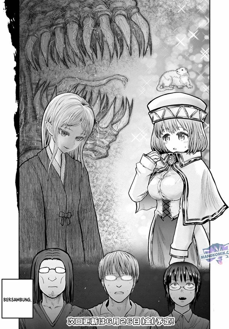 Isekai Ojisan Chapter 25 Bahasa Indonesia