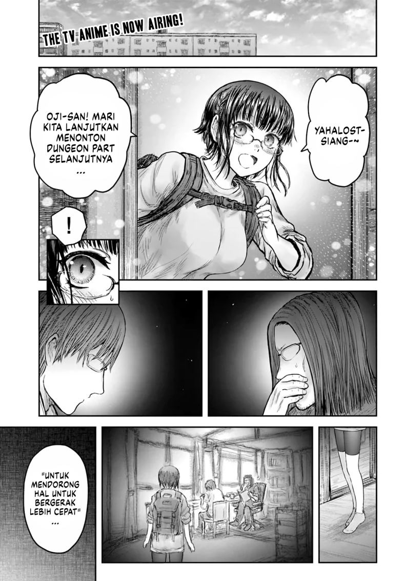 Isekai Ojisan Chapter 42 Bahasa Indonesia