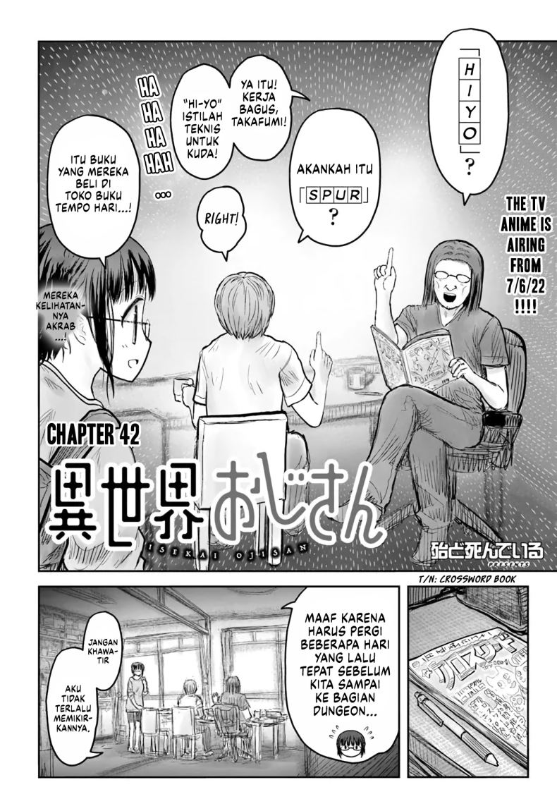 Isekai Ojisan Chapter 42 Bahasa Indonesia