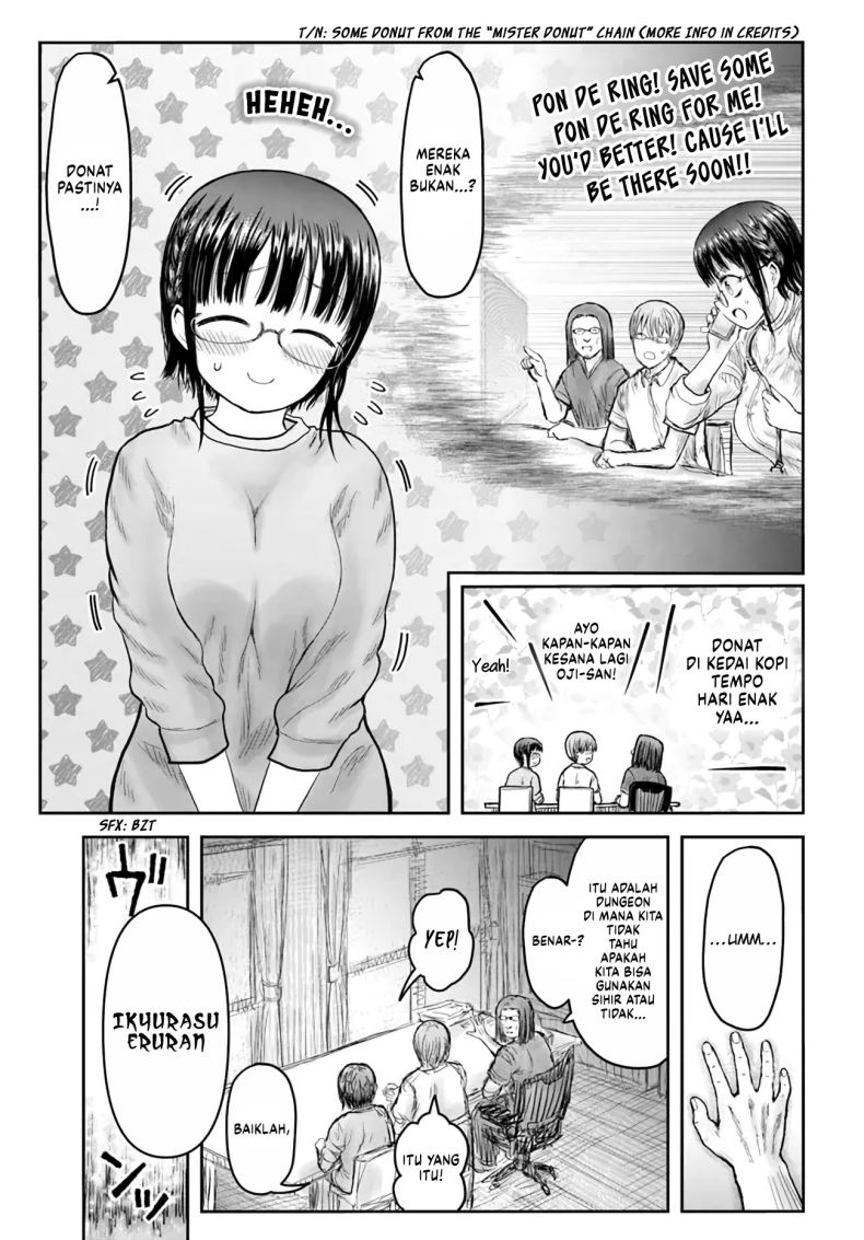 Isekai Ojisan Chapter 42 Bahasa Indonesia