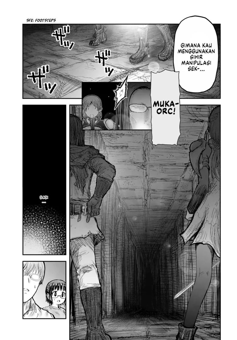 Isekai Ojisan Chapter 42 Bahasa Indonesia