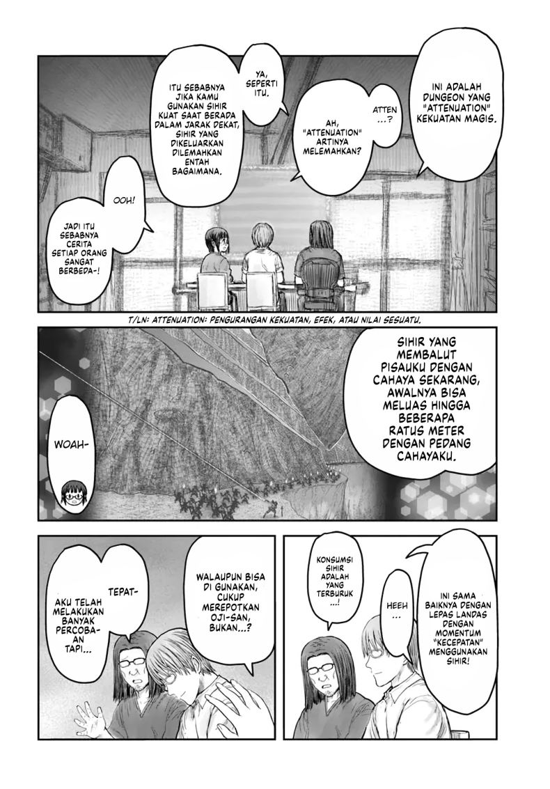 Isekai Ojisan Chapter 42 Bahasa Indonesia