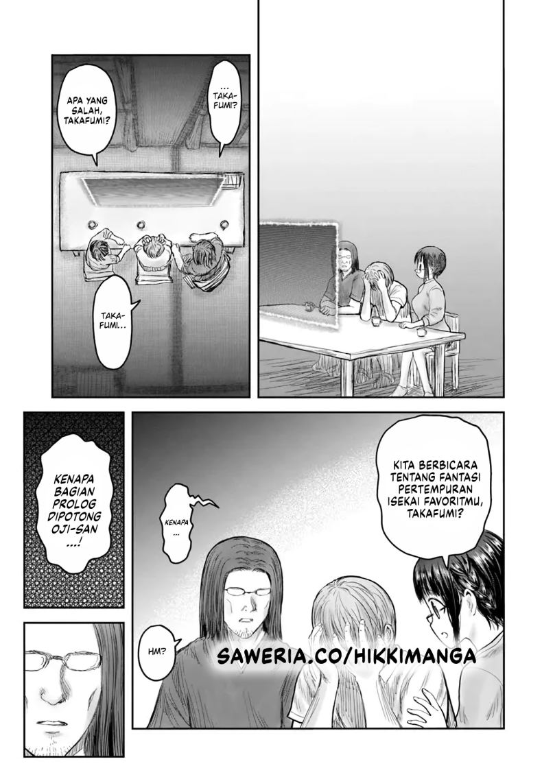 Isekai Ojisan Chapter 42 Bahasa Indonesia