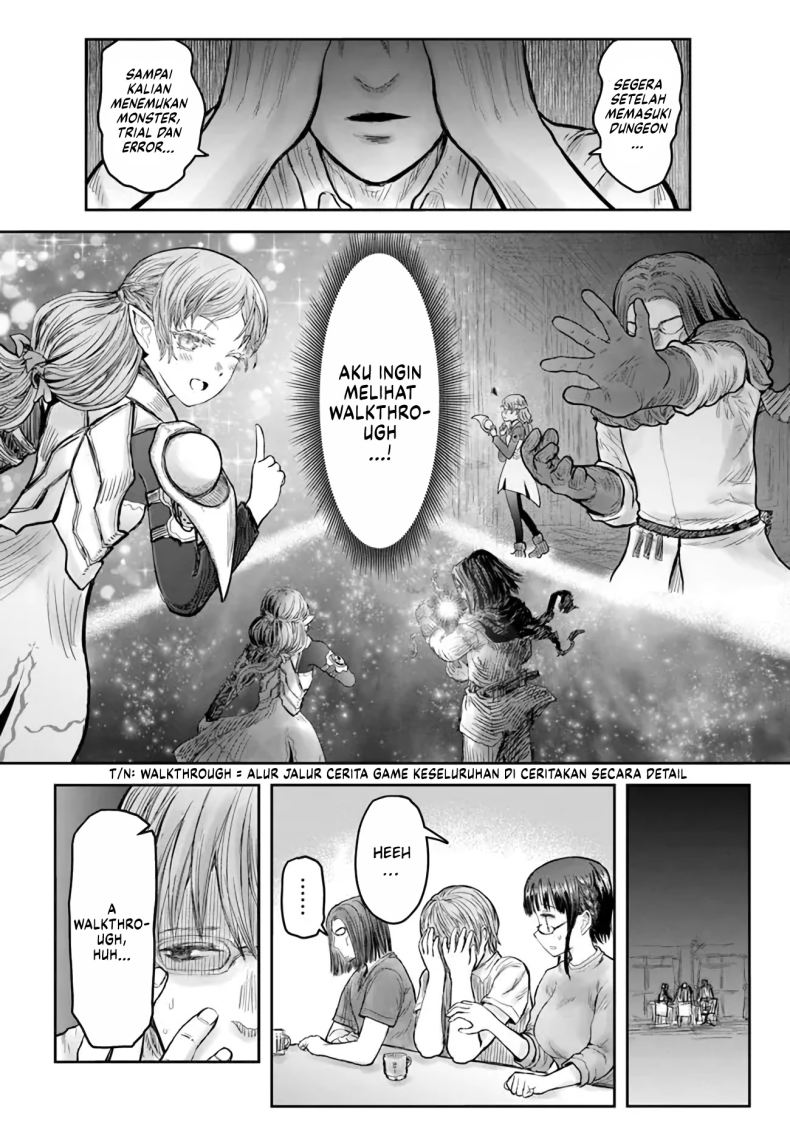 Isekai Ojisan Chapter 42 Bahasa Indonesia