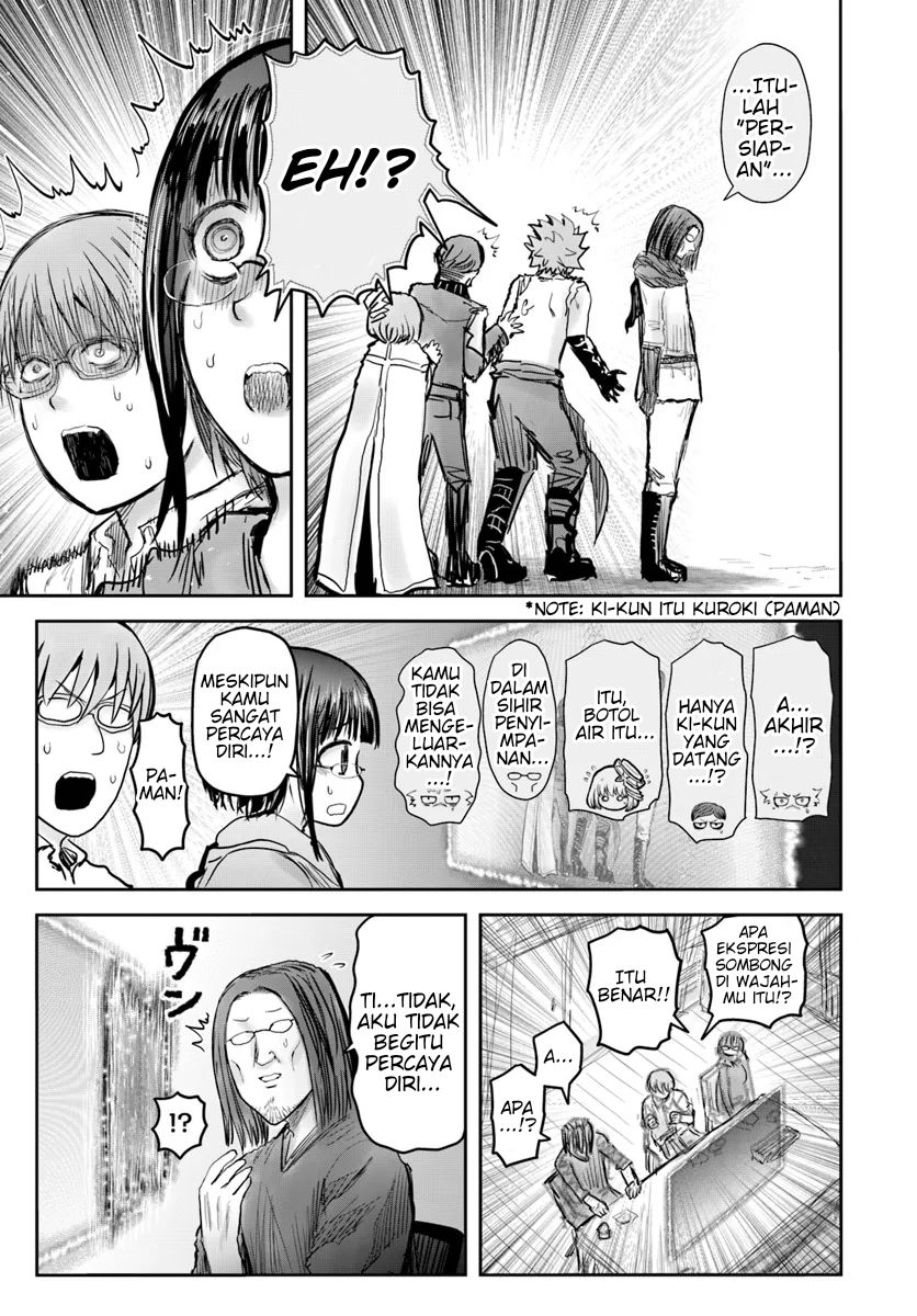 Isekai Ojisan chapter 58