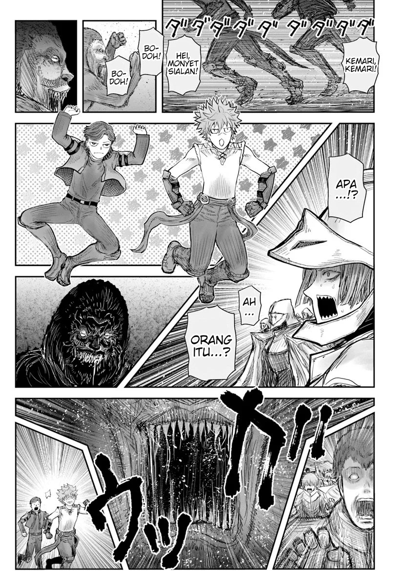 Isekai Ojisan Chapter 59 Bahasa Indonesia