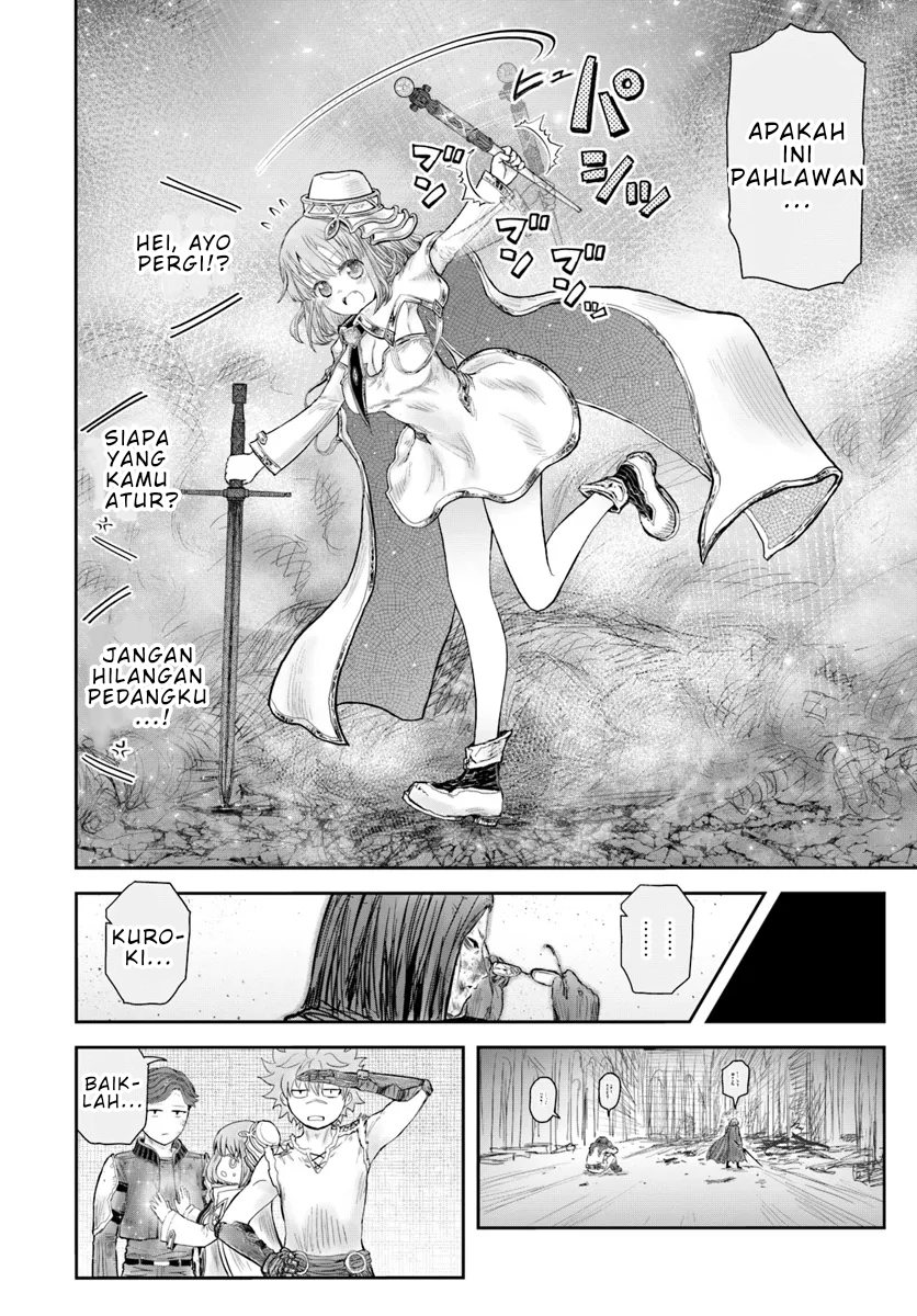 Isekai Ojisan Chapter 59 Bahasa Indonesia