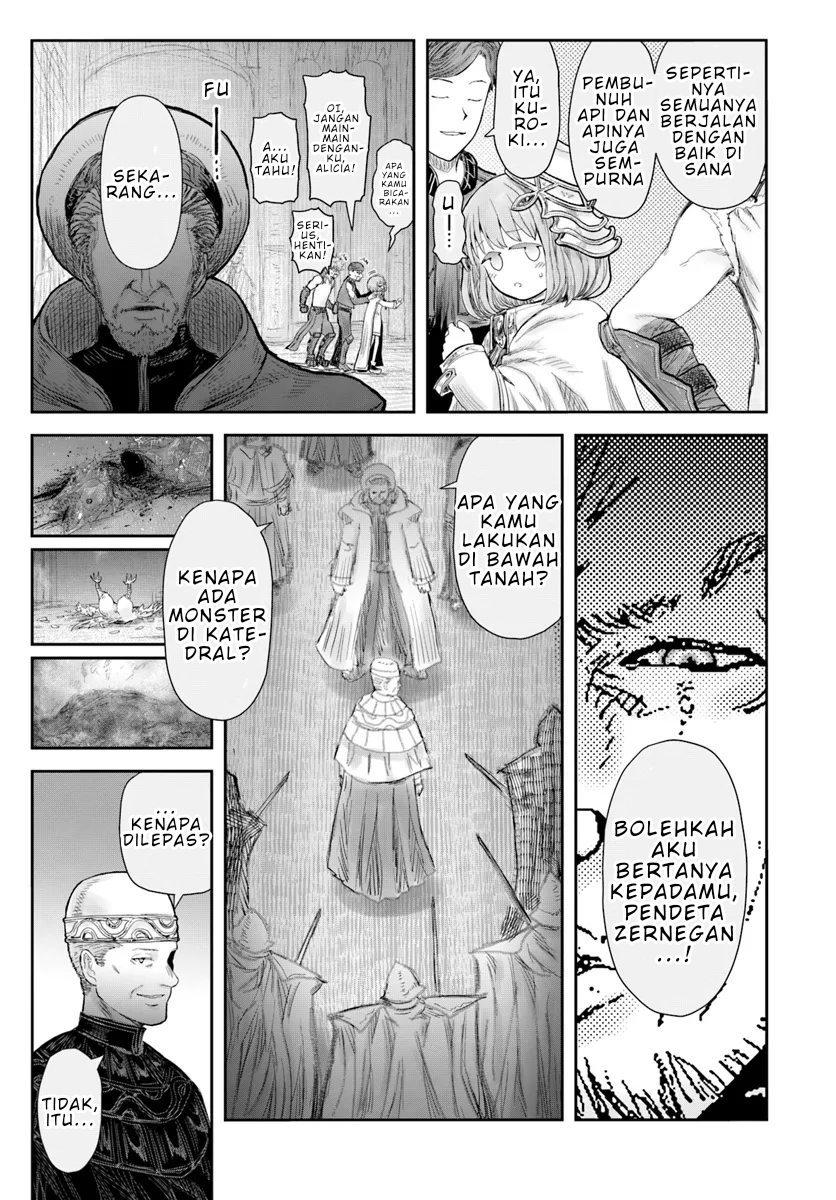 Isekai Ojisan Chapter 59 Bahasa Indonesia