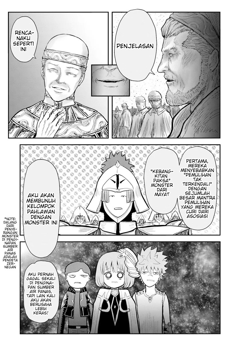 Isekai Ojisan Chapter 59 Bahasa Indonesia