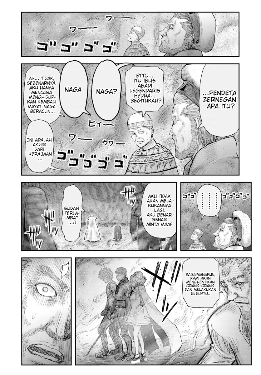 Isekai Ojisan Chapter 59 Bahasa Indonesia