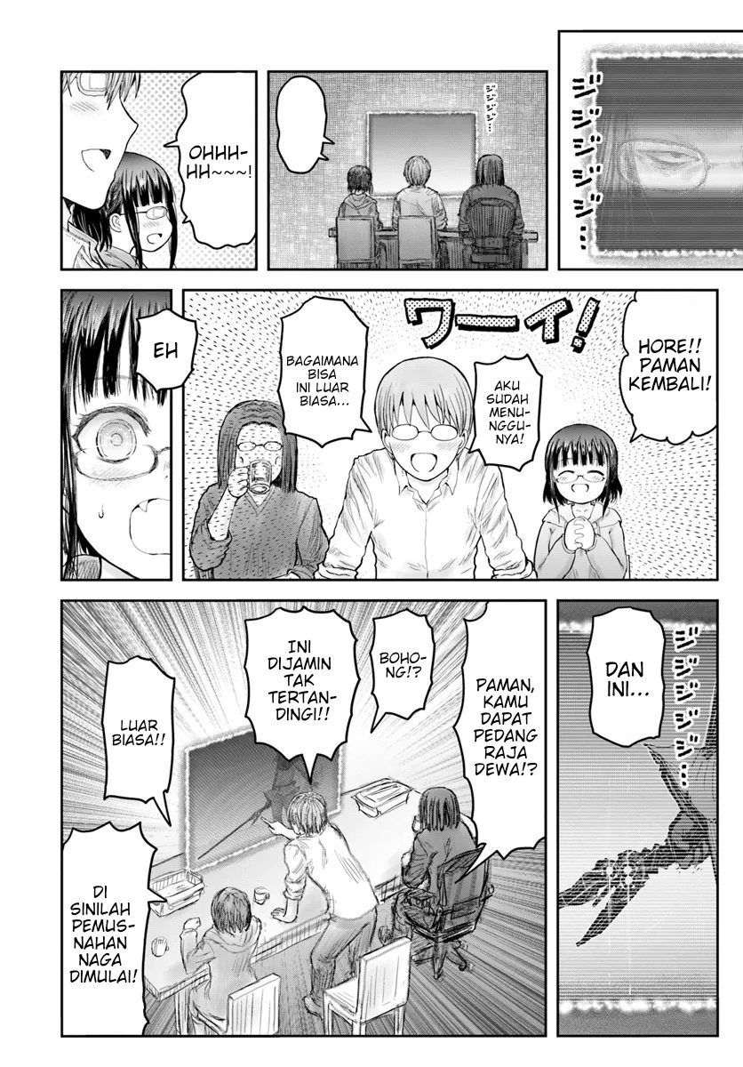 Isekai Ojisan Chapter 59 Bahasa Indonesia