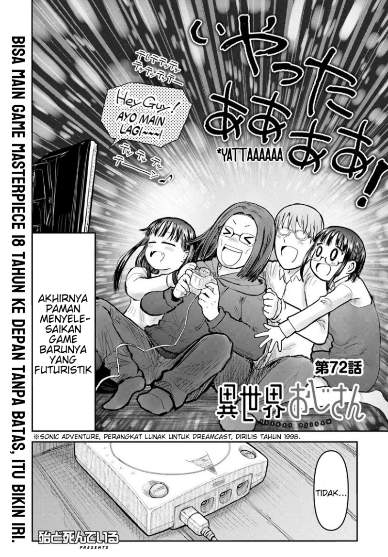 Isekai Ojisan chapter 72