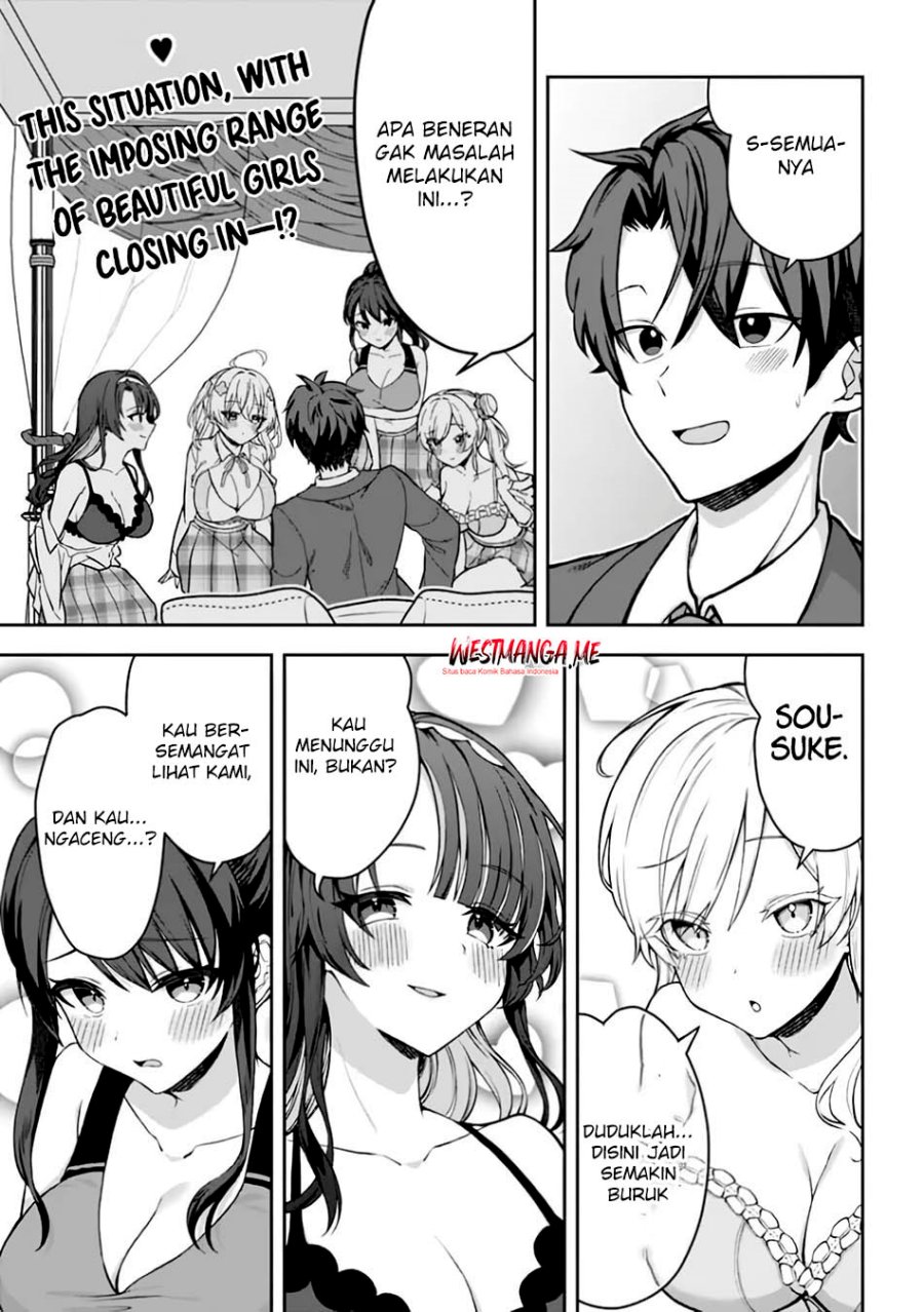 Isekai Rakuraku Mujintou Life Chapter 01 Bahasa Indonesia