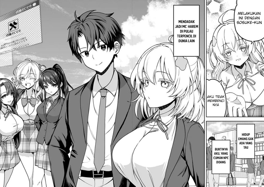 Isekai Rakuraku Mujintou Life Chapter 01 Bahasa Indonesia