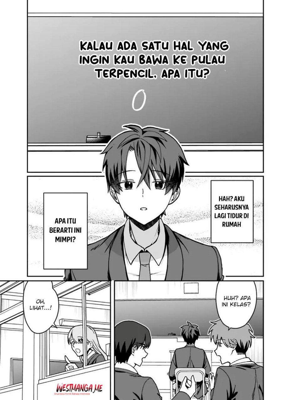 Isekai Rakuraku Mujintou Life Chapter 01 Bahasa Indonesia