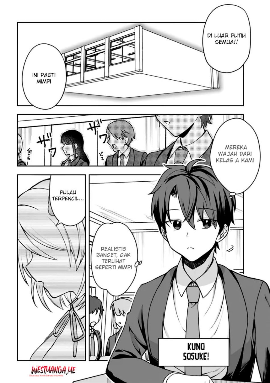 Isekai Rakuraku Mujintou Life Chapter 01 Bahasa Indonesia