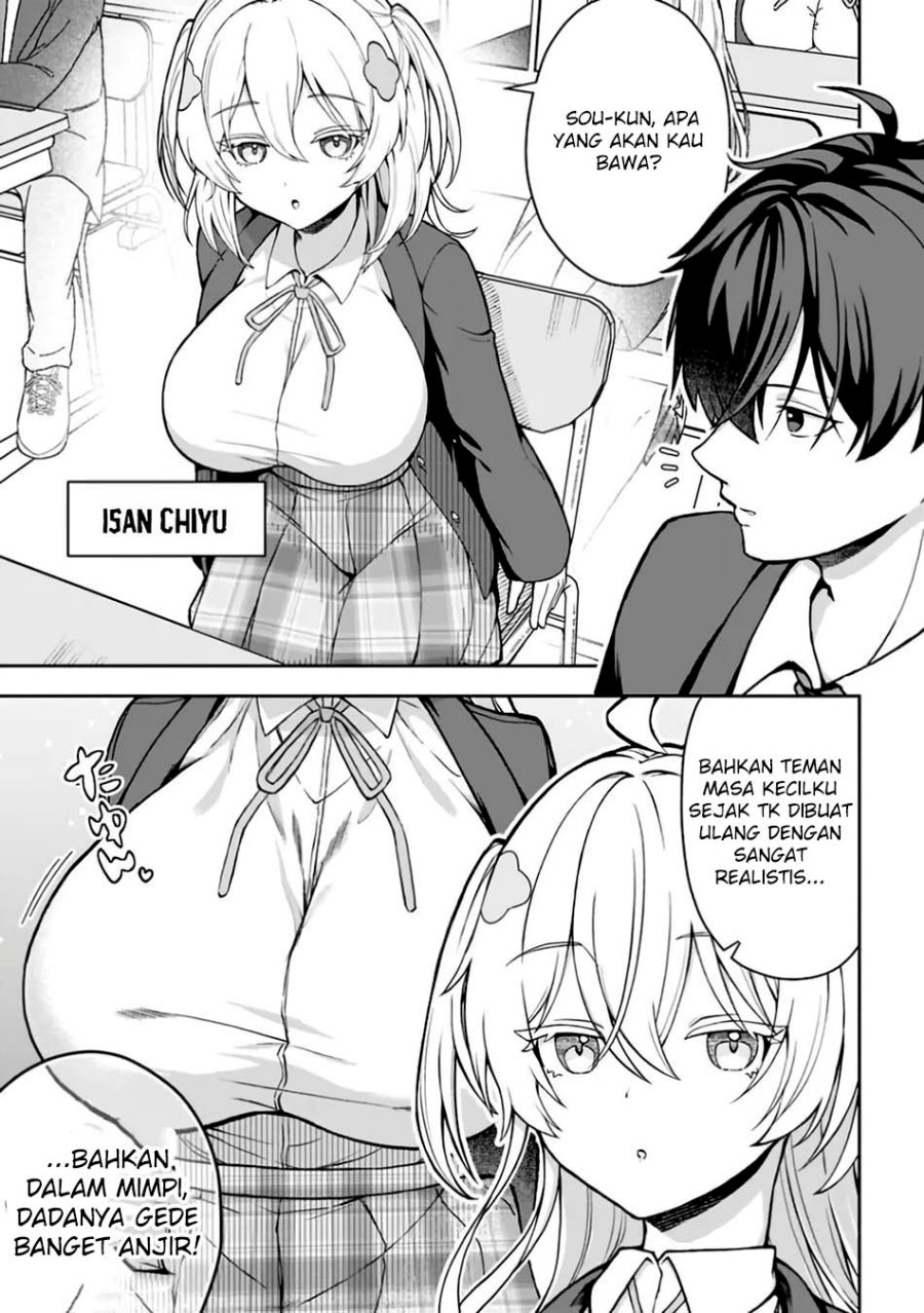 Isekai Rakuraku Mujintou Life Chapter 01 Bahasa Indonesia