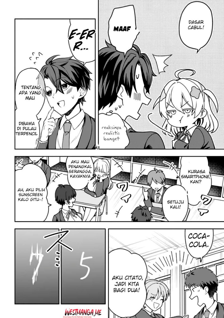 Isekai Rakuraku Mujintou Life Chapter 01 Bahasa Indonesia