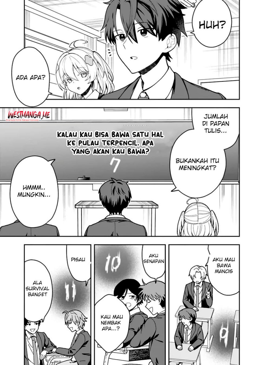 Isekai Rakuraku Mujintou Life Chapter 01 Bahasa Indonesia