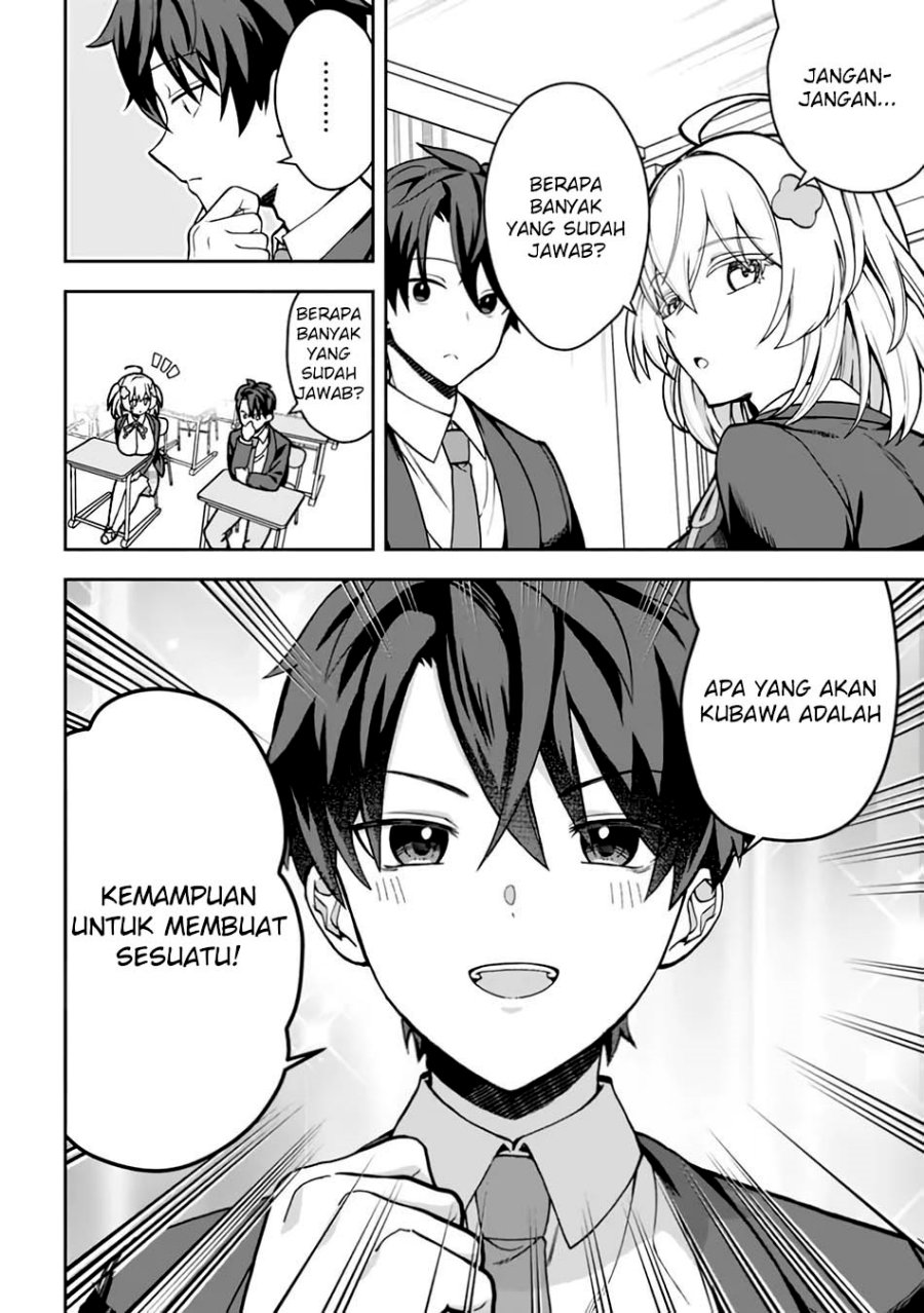 Isekai Rakuraku Mujintou Life Chapter 01 Bahasa Indonesia