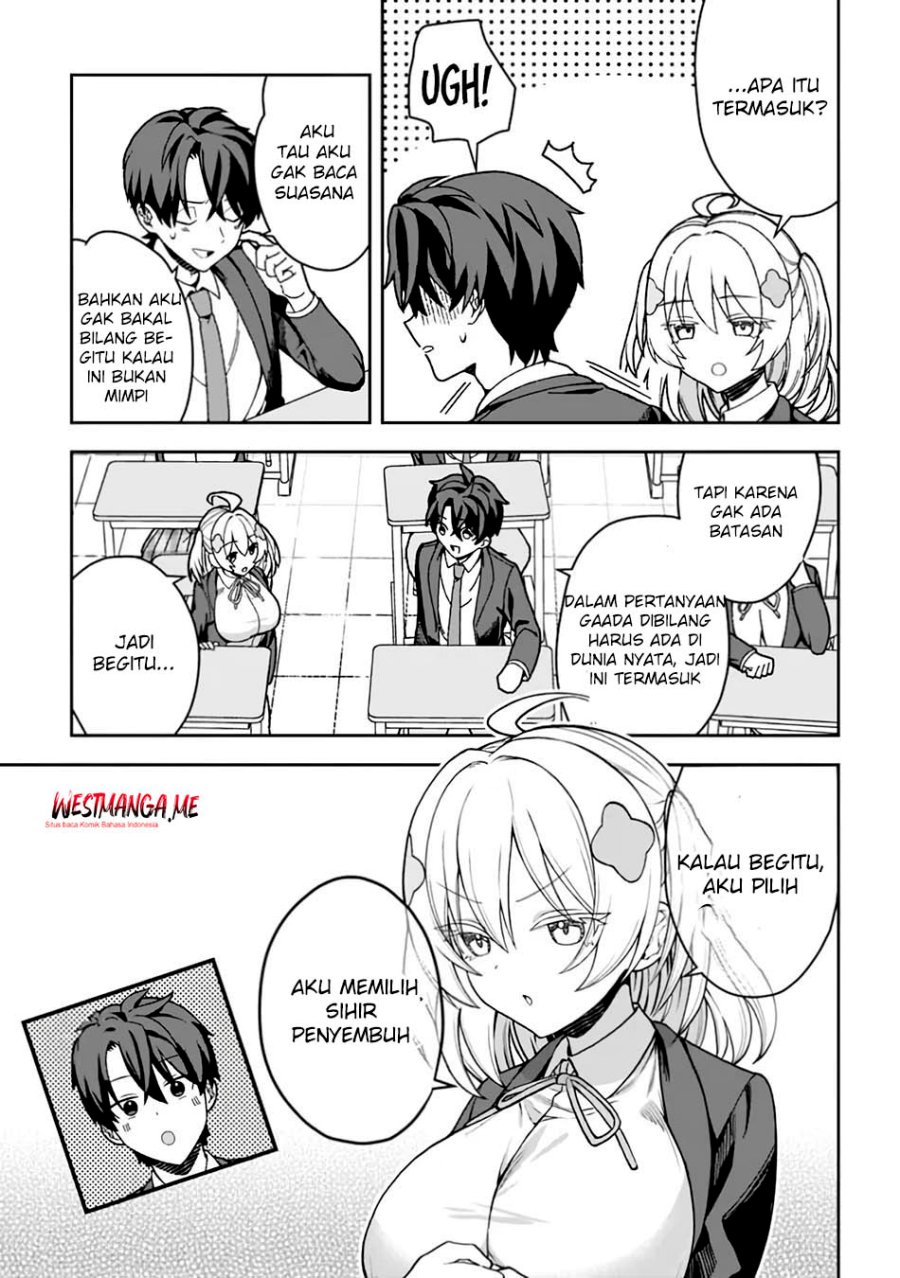 Isekai Rakuraku Mujintou Life Chapter 01 Bahasa Indonesia
