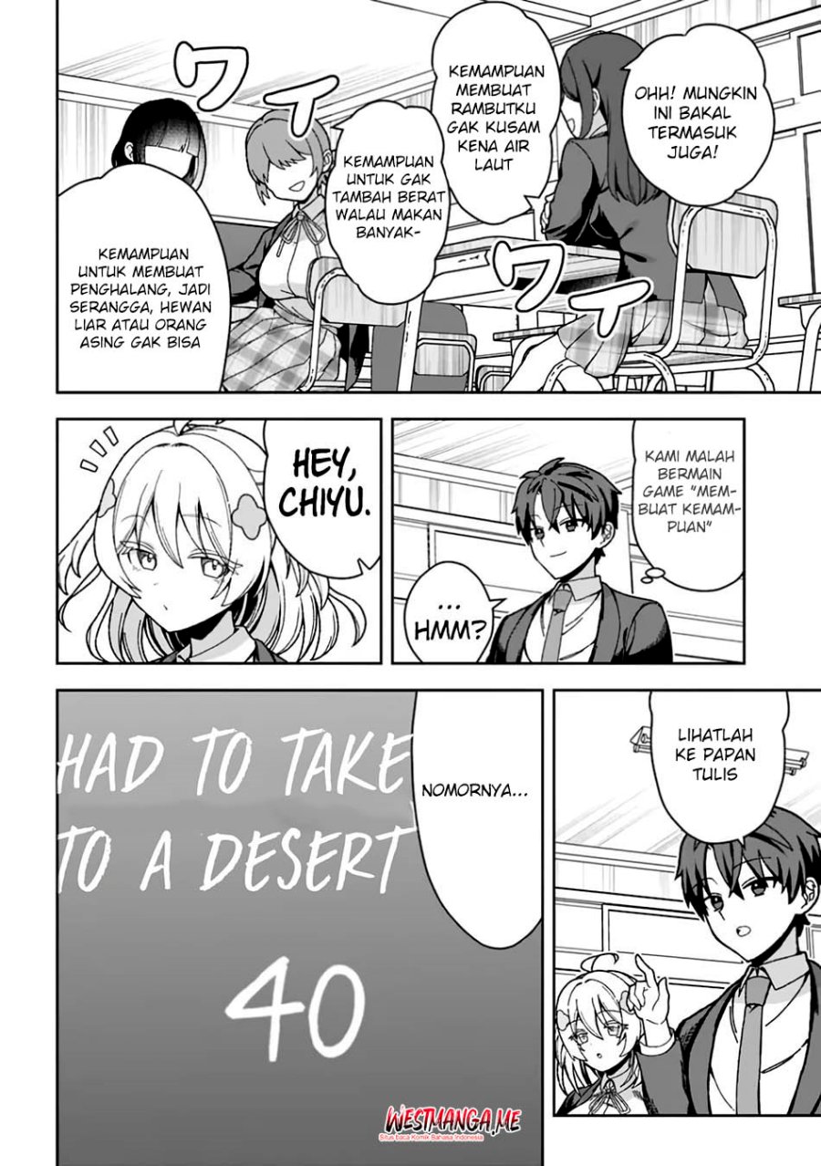 Isekai Rakuraku Mujintou Life Chapter 01 Bahasa Indonesia