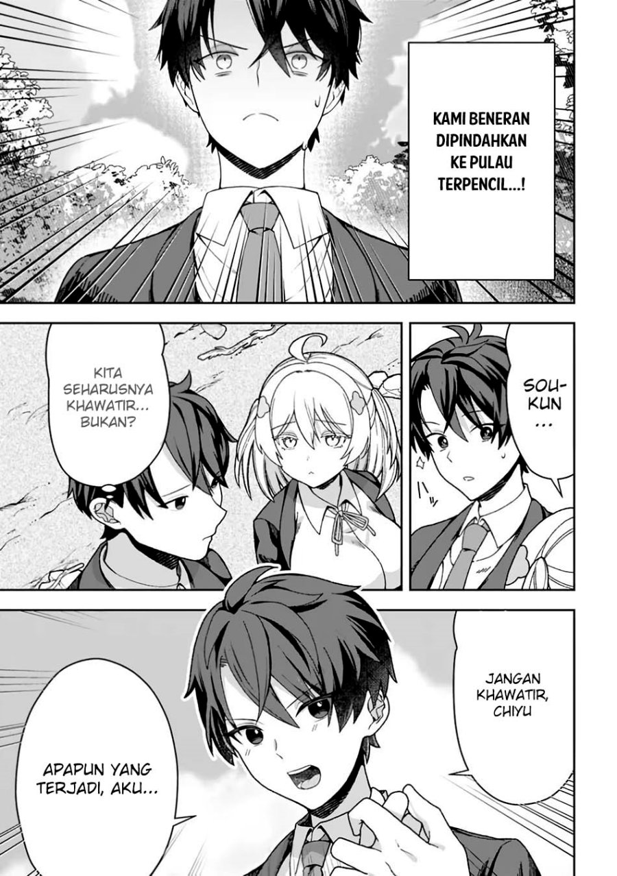 Isekai Rakuraku Mujintou Life Chapter 01 Bahasa Indonesia