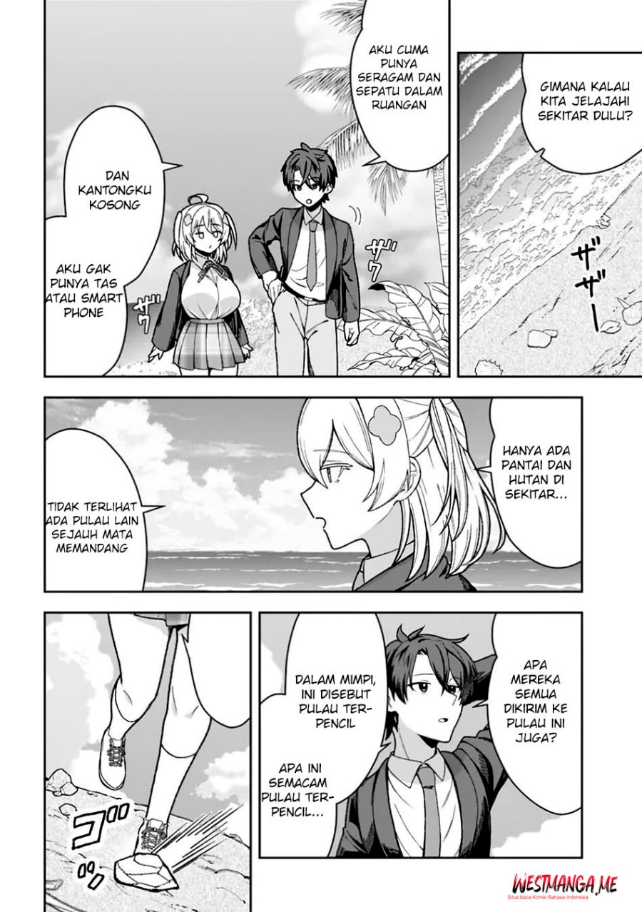 Isekai Rakuraku Mujintou Life Chapter 01 Bahasa Indonesia