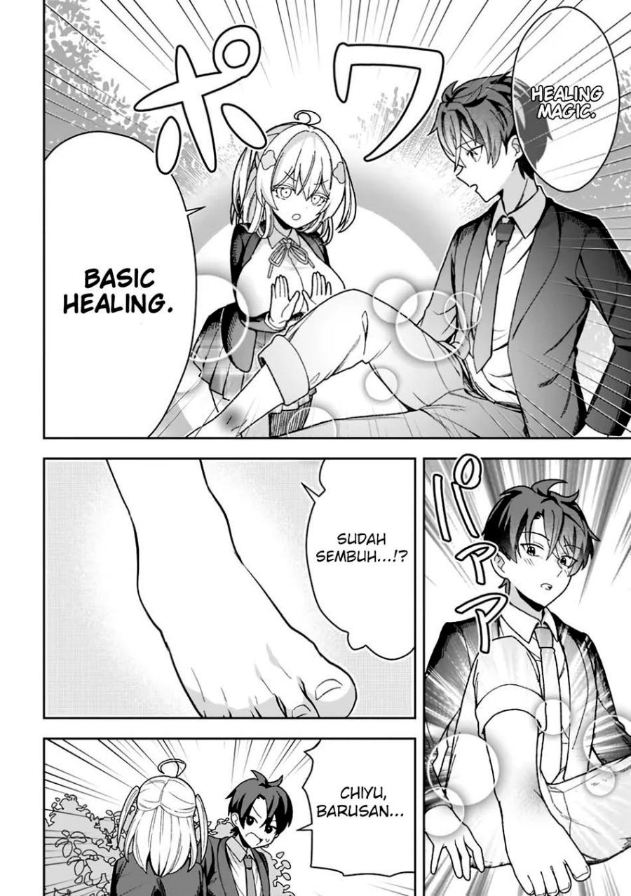 Isekai Rakuraku Mujintou Life Chapter 01 Bahasa Indonesia