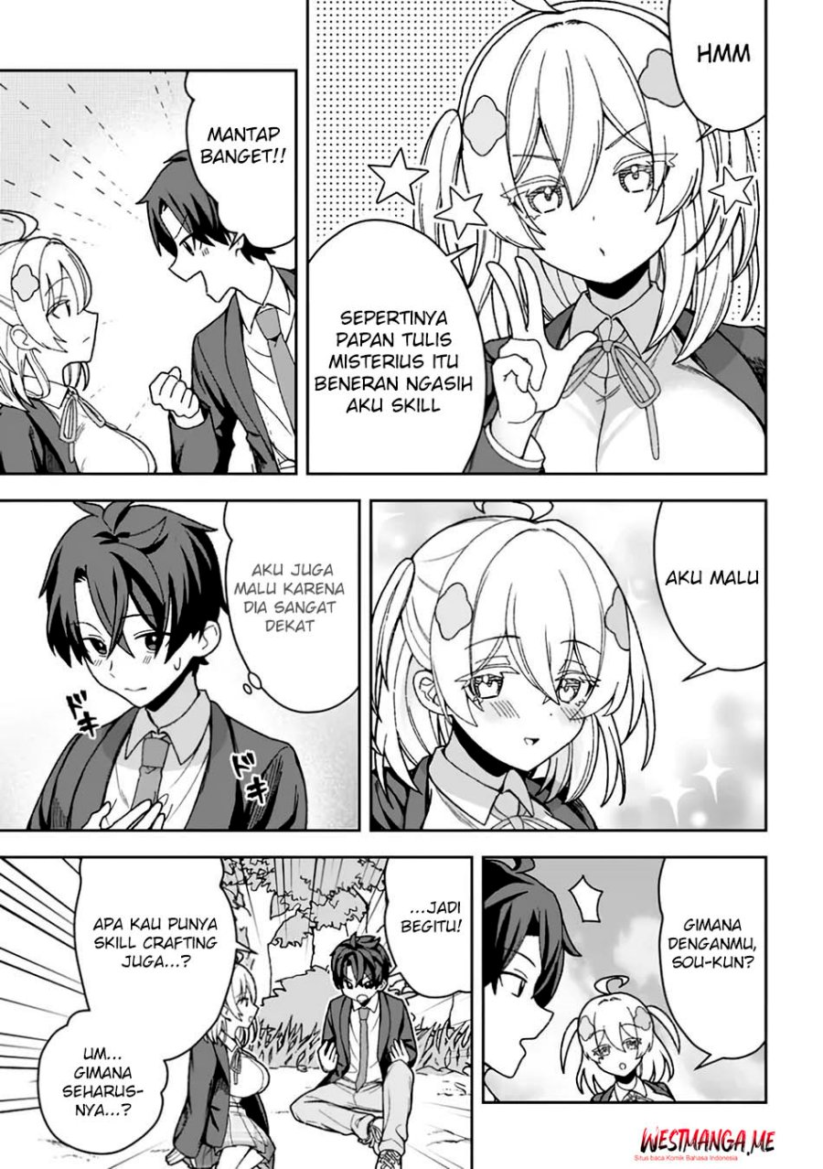 Isekai Rakuraku Mujintou Life Chapter 01 Bahasa Indonesia