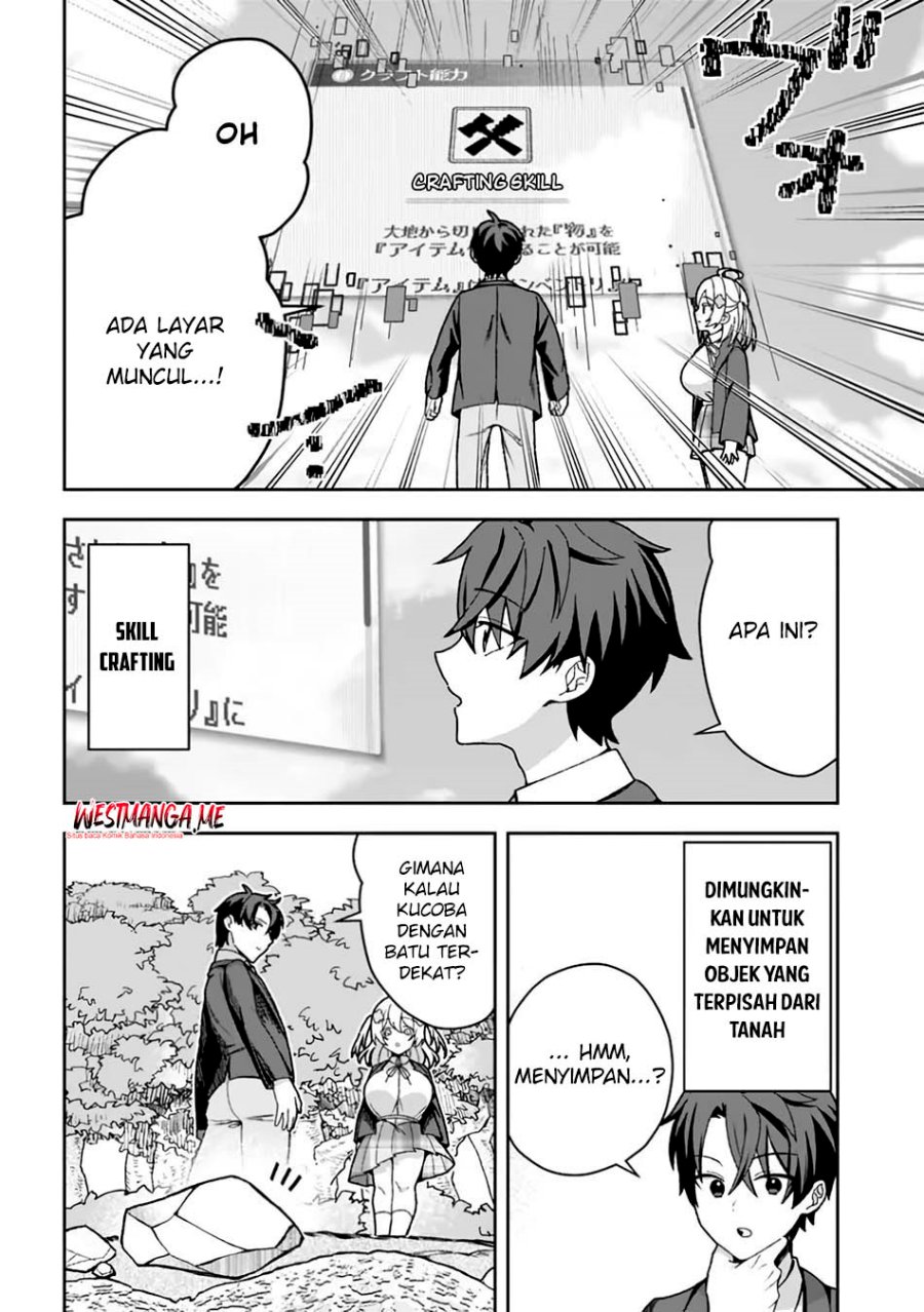 Isekai Rakuraku Mujintou Life Chapter 01 Bahasa Indonesia
