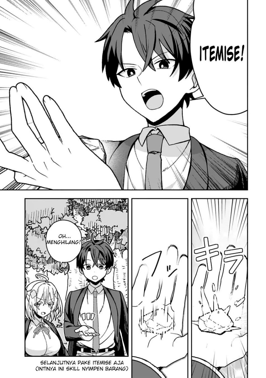 Isekai Rakuraku Mujintou Life Chapter 01 Bahasa Indonesia