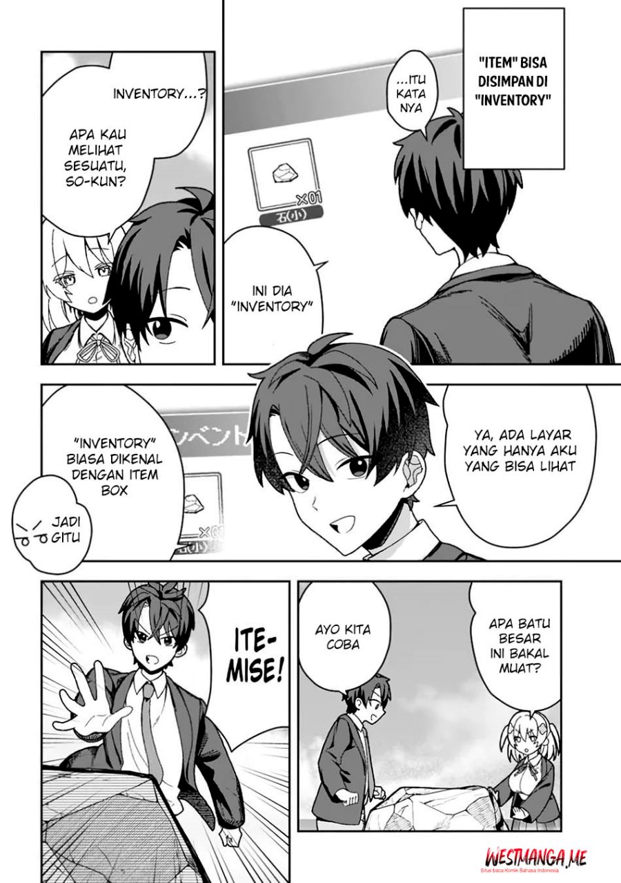 Isekai Rakuraku Mujintou Life Chapter 01 Bahasa Indonesia