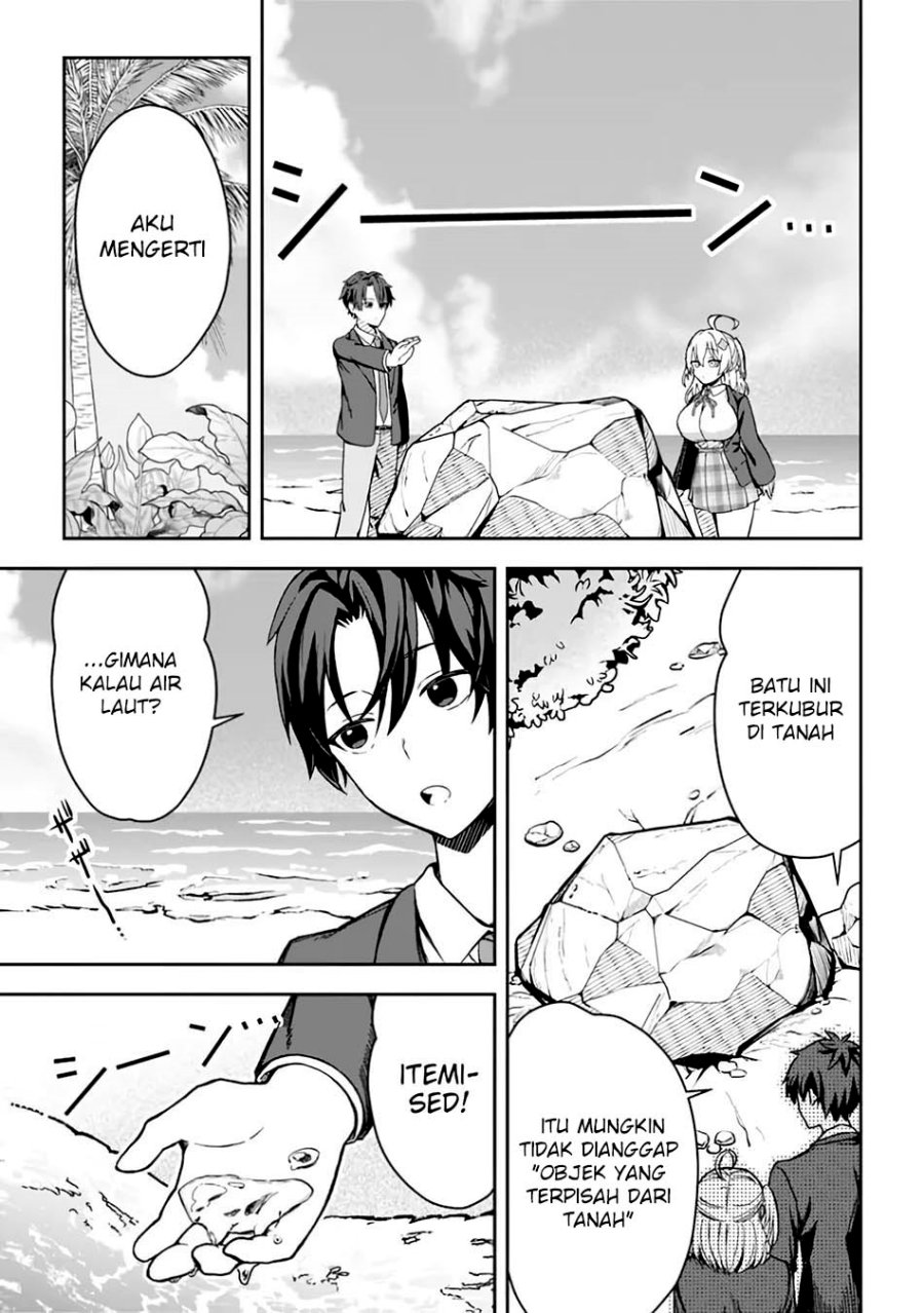 Isekai Rakuraku Mujintou Life Chapter 01 Bahasa Indonesia