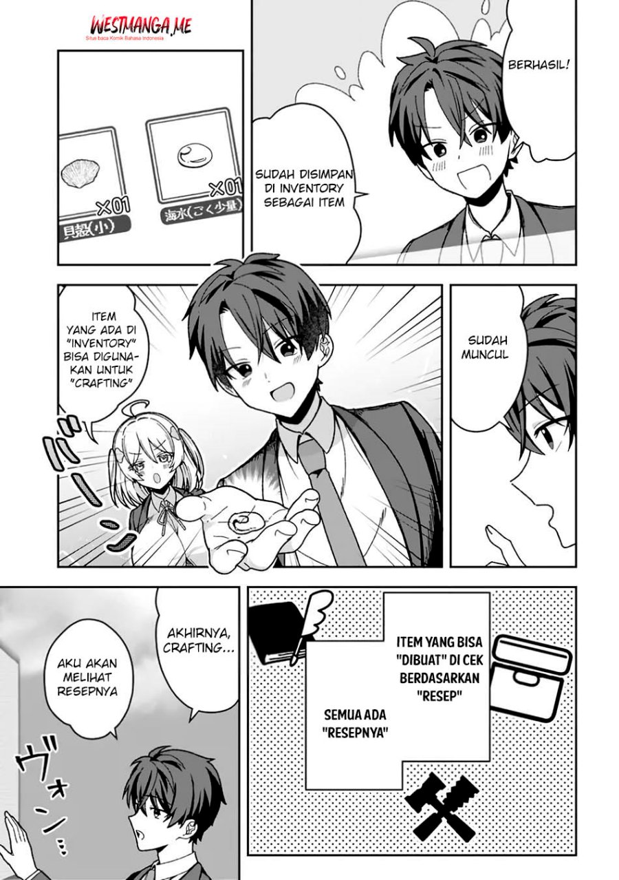 Isekai Rakuraku Mujintou Life Chapter 01 Bahasa Indonesia