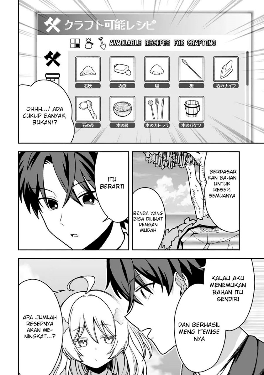 Isekai Rakuraku Mujintou Life Chapter 01 Bahasa Indonesia