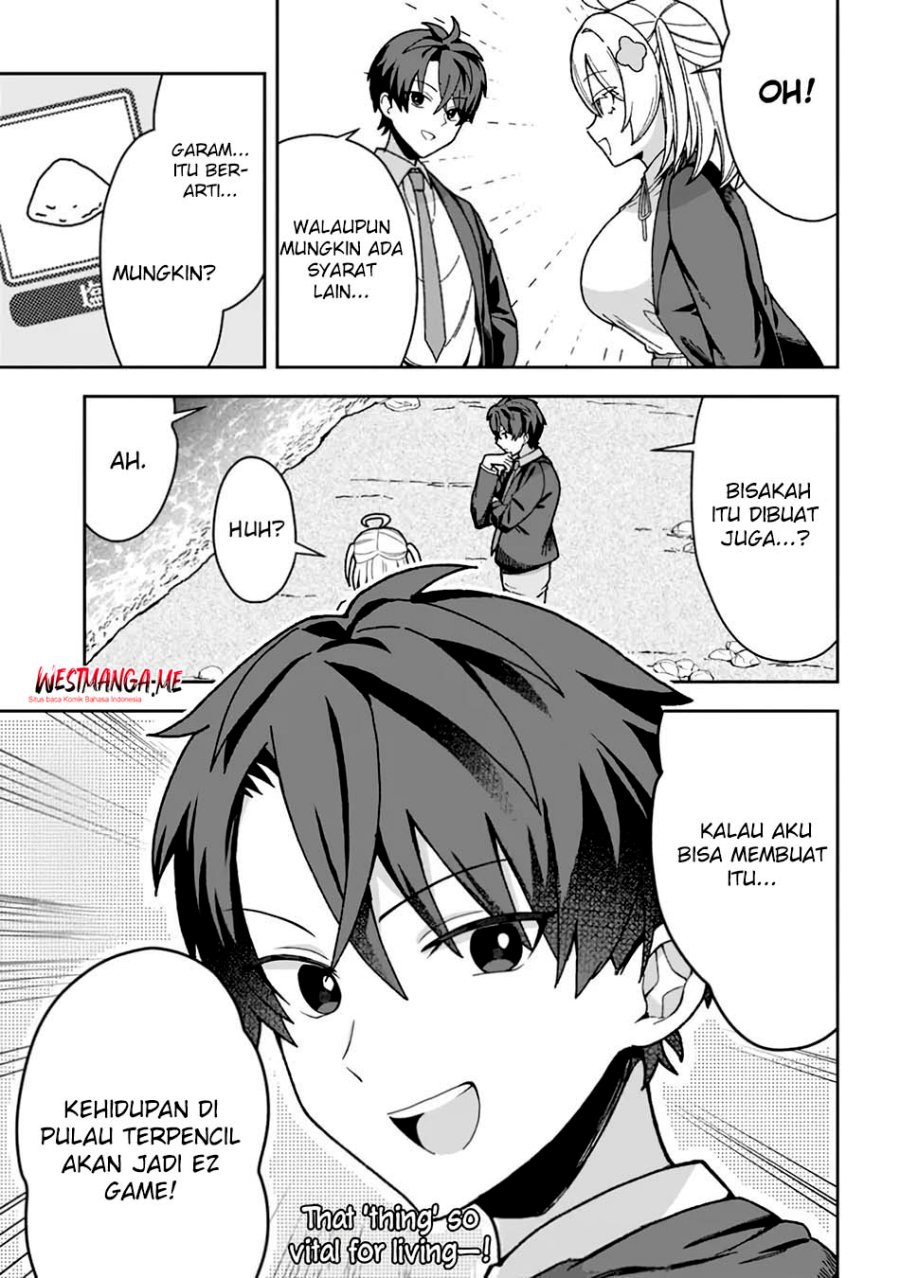 Isekai Rakuraku Mujintou Life Chapter 01 Bahasa Indonesia